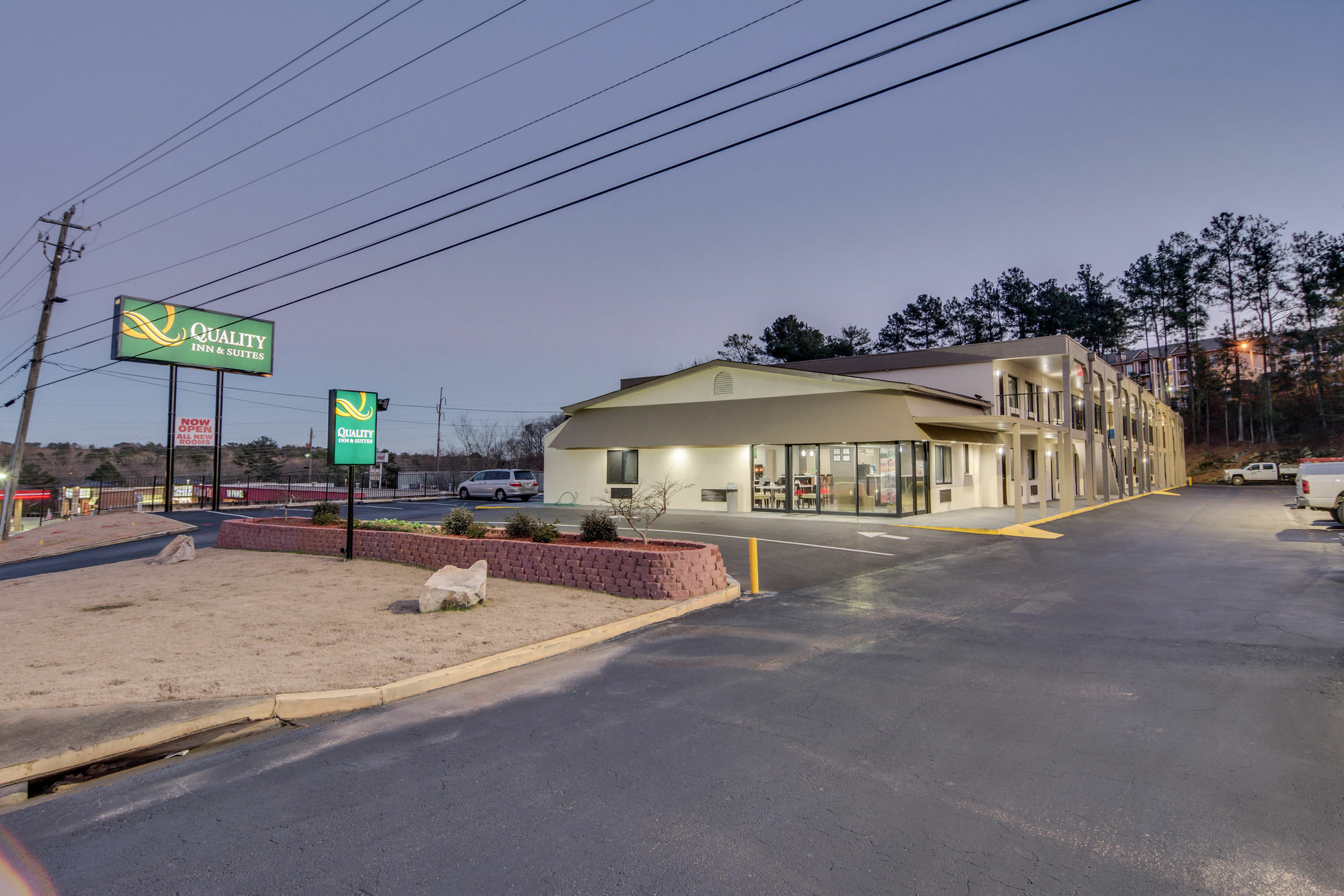 Hotel Quality & Area